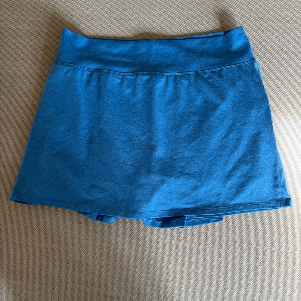 Vuori Women's Halo Performance Blue Athletic Skort